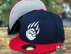 Bear Hops 59Fifty Fitted Cap Collection by Noble North x New Era Claw