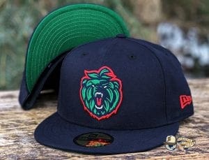 Bear Hops 59Fifty Fitted Cap Collection by Noble North x New Era Left
