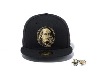 Benjamin Franklin 59Fifty Fitted Cap by New Era Front