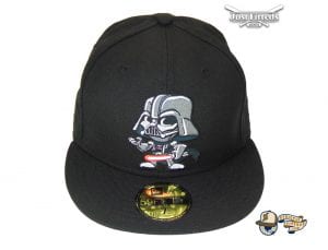 Darth Vader Jr 59Fifty Fitted Cap by Star Wars x New Era Front