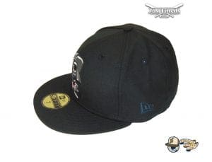 Darth Vader Jr 59Fifty Fitted Cap by Star Wars x New Era Side