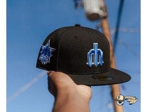 Hat Club Exclusive Blackberry 1 MLB 59Fifty Fitted Hat Collection by MLB x New Era Mariners
