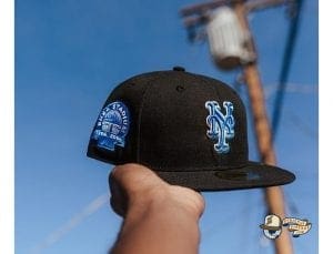 Hat Club Exclusive Blackberry 1 MLB 59Fifty Fitted Hat Collection by MLB x New Era Mets