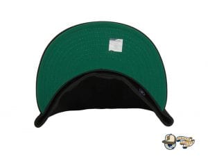 Hat Club Exclusive NBA Swoosh 59Fifty Fitted Hat Collection by NBA x New Era GreenUV