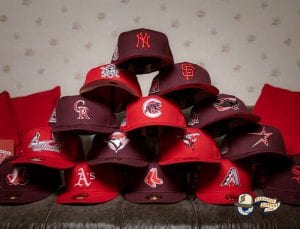 Hat Club Exclusive Sweethearts MLB 59Fifty Fitted Hat Collection by MLB x New Era Pack