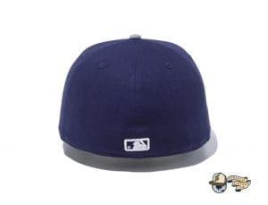 Los Angeles Dodgers Duck Canvas 59Fifty Fitted Cap by MLB x New Era Back