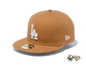 Los Angeles Dodgers Duck Canvas 59Fifty Fitted Cap by MLB x New Era Front