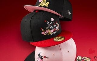 Mickey Mouse Valentines Day 59Fifty Fitted Cap Collection by Disney x New Era