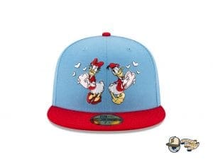 Mickey Mouse Valentines Day 59Fifty Fitted Cap Collection by Disney x New Era Donald