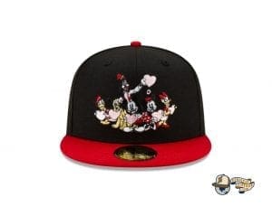 Mickey Mouse Valentines Day 59Fifty Fitted Cap Collection by Disney x New Era Friends