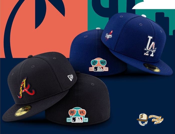 MLB Spring Training 2021 59Fifty Fitted Cap Collection by MLB x