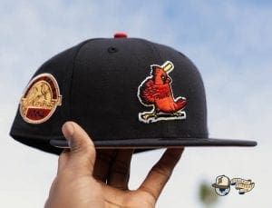 MLB Tier 1 Pinkies 59Fifty Fitted Hat Collection by MLB x New Era Cardinals