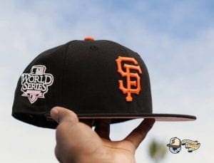 MLB Tier 1 Pinkies 59Fifty Fitted Hat Collection by MLB x New Era Giants