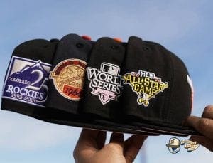 MLB Tier 1 Pinkies 59Fifty Fitted Hat Collection by MLB x New Era Patch