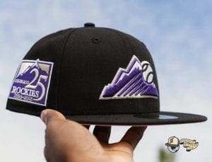 MLB Tier 1 Pinkies 59Fifty Fitted Hat Collection by MLB x New Era Rockies