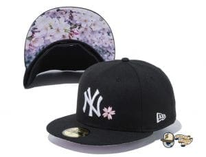 New York Yankees Sakura 59Fifty Fitted Cap by MLB x New Era