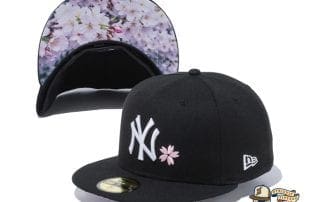 New York Yankees Sakura 59Fifty Fitted Cap by MLB x New Era