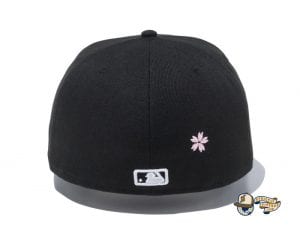 New York Yankees Sakura 59Fifty Fitted Cap by MLB x New Era Back