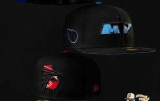 NFL State Logo Reflected 59Fifty Fitted Cap by NFL x New Era