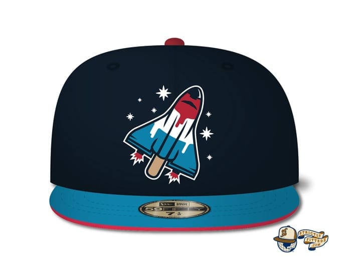 Rocket Pops 59Fifty Fitted Cap by The Clink Room x New Era