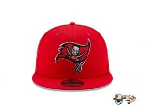Tampa Bay Buccaneers Super Bowl LV Champions Side Patch 59Fifty Fitted Cap by NFL x New Era Front