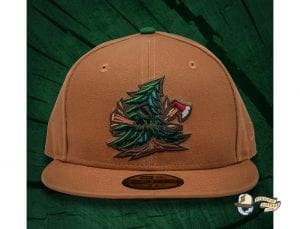 Timber 59Fifty Fitted Cap Collection by Noble North x New Era