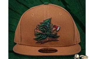 Timber 59Fifty Fitted Cap Collection by Noble North x New Era