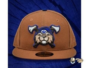 Timber 59Fifty Fitted Cap Collection by Noble North x New Era Beaverjax