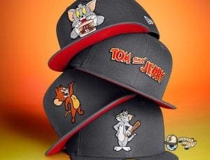 Tom And Jerry 59Fifty Fitted Cap Collection by Tom And Jerry x New Era