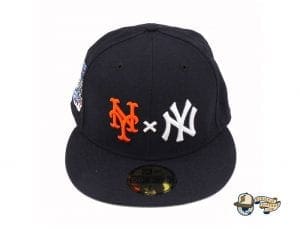 Yankees x Mets Cooperstown Subway Series 59Fifty Fitted Cap by MLB x New Era Front