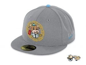 Year Of The Ox 59Fifty Fitted Cap by The Capologists x Stardoodles x New Era Year Of The Ox 59Fifty Fitted Cap by The Capologists x Stardoodles x New Era