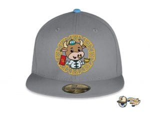 Year Of The Ox 59Fifty Fitted Cap by The Capologists x Stardoodles x New Era Front