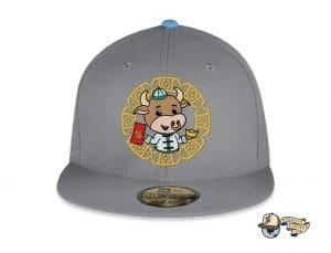 Year Of The Ox 59Fifty Fitted Cap by The Capologists x Stardoodles x New Era Front Year Of The Ox 59Fifty Fitted Cap by The Capologists x Stardoodles x New Era Front