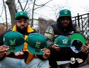 Hat Club Exclusive Green With Envy 59Fifty Fitted Hat Collection by New Era Undervisor