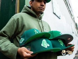 Hat Club Exclusive Green With Envy 59Fifty Fitted Hat Collection by New Era Front