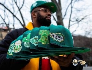 Hat Club Exclusive Green With Envy 59Fifty Fitted Hat Collection by New Era Side