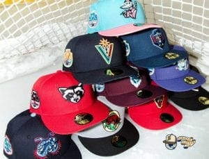 Hat Club Hockey League 2021 Part 1 59Fifty Fitted Hat Collection by Hat Club x New Era