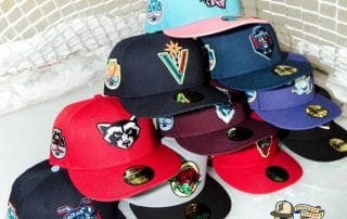 Hat Club Hockey League 2021 Part 1 59Fifty Fitted Hat Collection by Hat Club x New Era