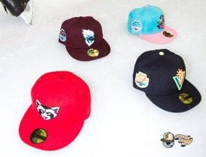 Hat Club Hockey League 2021 Part 1 59Fifty Fitted Hat Collection by Hat Club x New Era Front