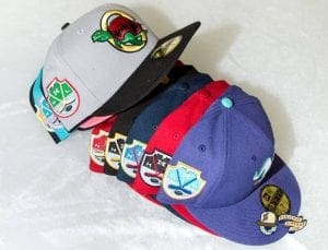 Hat Club Hockey League 2021 Part 1 59Fifty Fitted Hat Collection by Hat Club x New Era Side