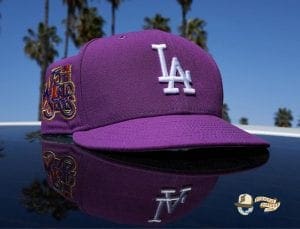 Jae Tips 59Fifty Fitted Hat Collection by Jae Tips x Hat Club x MLB x New Era Dodgers
