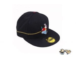 JustFitteds Exclusive Alice In Wonderland 59Fifty Fitted Cap by Disney x New Era Right