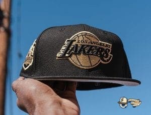 Los Angeles Lakers 2020 Finals Champions 59Fifty Fitted Hat Collection by NBA x New Era Logo