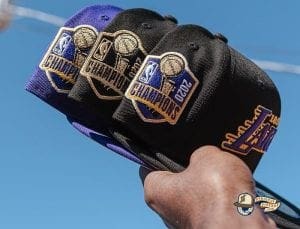 Los Angeles Lakers 2020 Finals Champions 59Fifty Fitted Hat Collection by NBA x New Era Side
