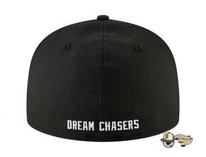 Meek Mill 2 Dream Chasers 59Fifty Fitted Hat by Meek Mill x New Era Back
