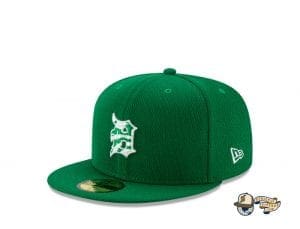 MLB St. Patrick's Day 2021 59Fifty Fitted Cap Collection by MLB x New Era Left