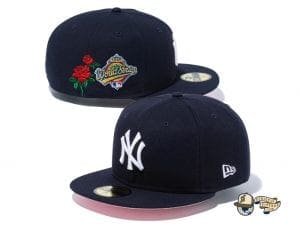 MLB World Series Patch State Flower 59Fifty Fitted Cap Collection by MLB x New Era