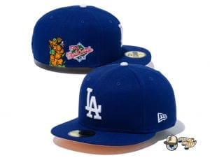 Los Angeles Dodgers Patches (Blue) Fitted – Cap World: Embroidery