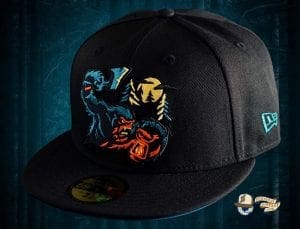 Sasquatch Black 59Fifty Fitted Cap by Noble North x New Era