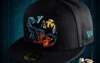 Sasquatch Black 59Fifty Fitted Cap by Noble North x New Era